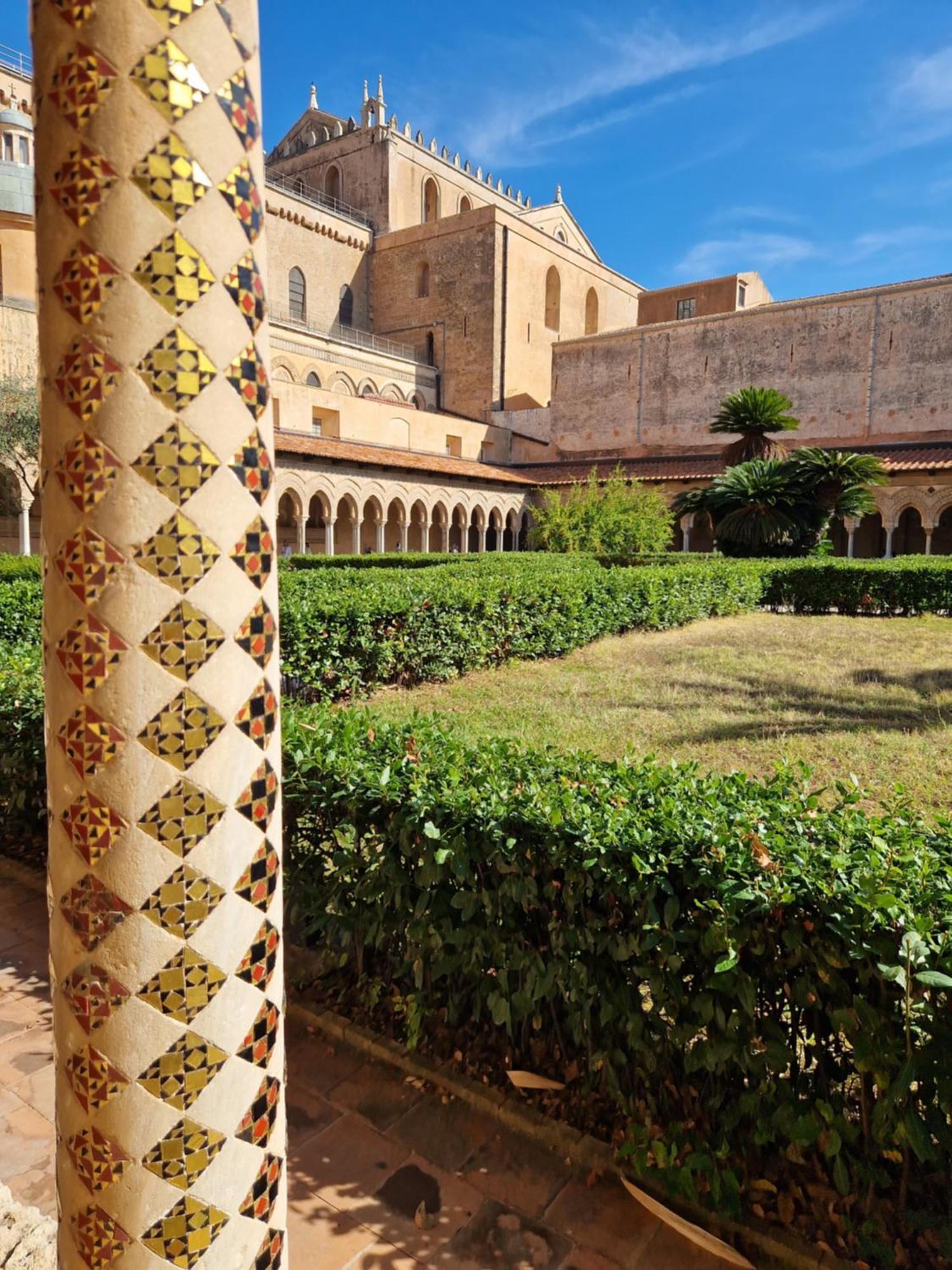 Casa Normanna Bed and Breakfast Monreale Buitenkant foto